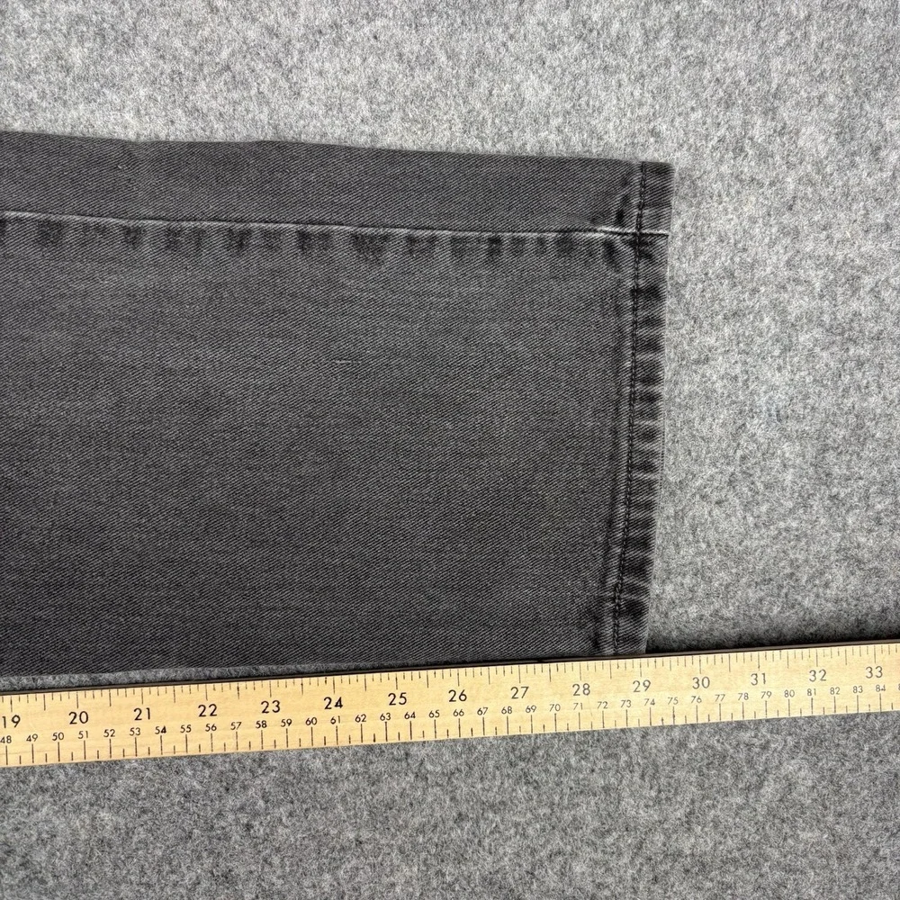 Vintage Levi's 505 Men's 34x30 (Fits 32x29) Straight Leg Black Wash Made In USA